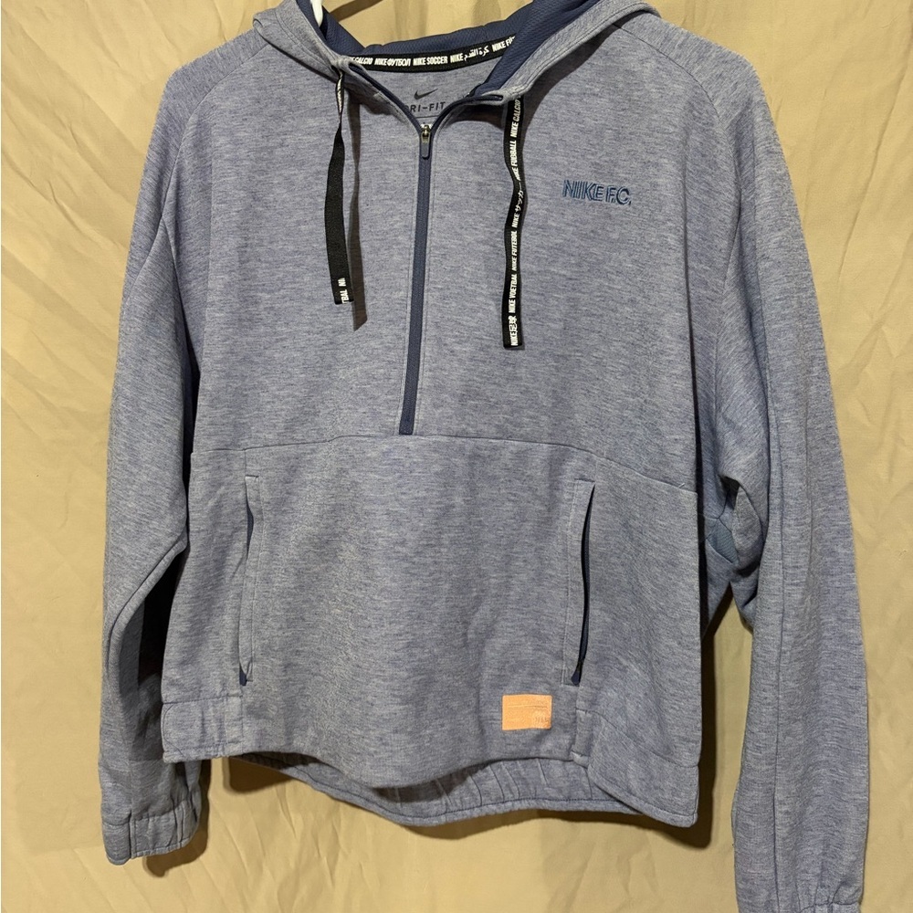 Nike soccer sweatshirt